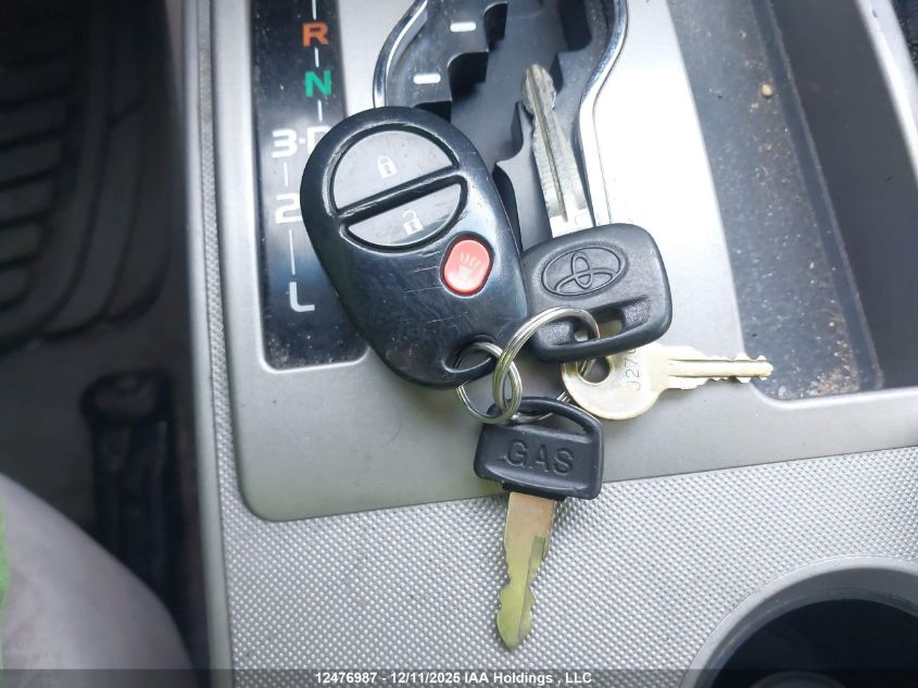 2005 Toyota Tacoma Access Cab VIN: 5TETX22N95Z080466 Lot: 12476987