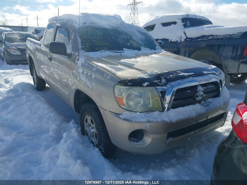 2005 Toyota Tacoma Access Cab VIN: 5TETX22N95Z080466 Lot: 12476987