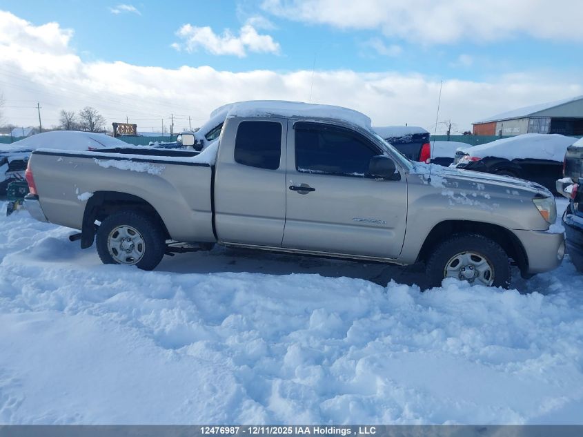 2005 Toyota Tacoma Access Cab VIN: 5TETX22N95Z080466 Lot: 12476987