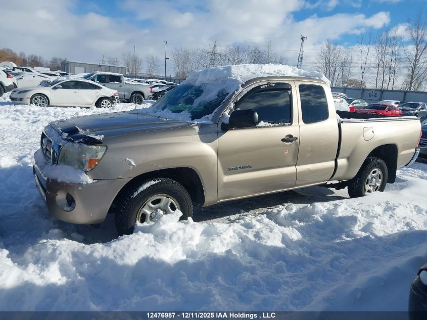 2005 Toyota Tacoma Access Cab VIN: 5TETX22N95Z080466 Lot: 12476987