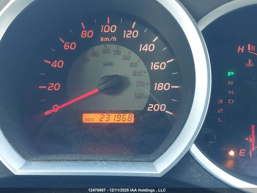 2005 Toyota Tacoma Access Cab VIN: 5TETX22N95Z080466 Lot: 12476987