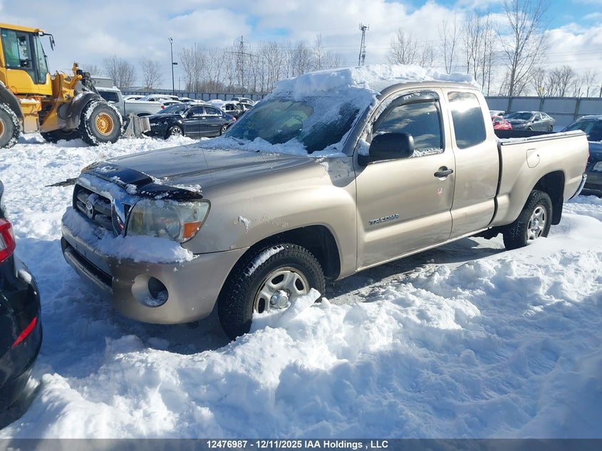 5TETX22N95Z080466 2005 TOYOTA TACOMA photo no. 2