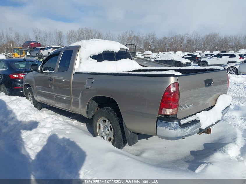 5TETX22N95Z080466 2005 TOYOTA TACOMA photo no. 3