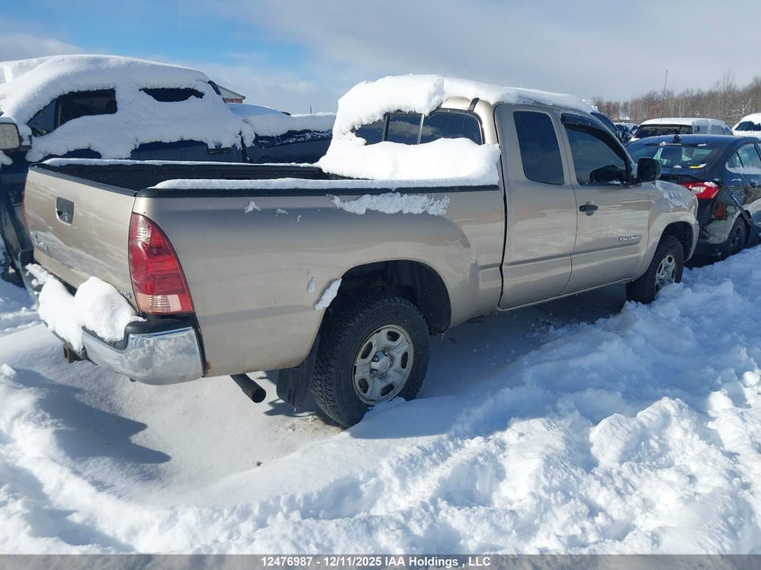 5TETX22N95Z080466 2005 TOYOTA TACOMA photo no. 4