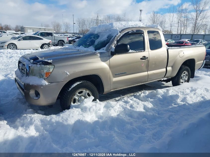 2005 Toyota Tacoma Access Cab VIN: 5TETX22N95Z080466 Lot: 12476987