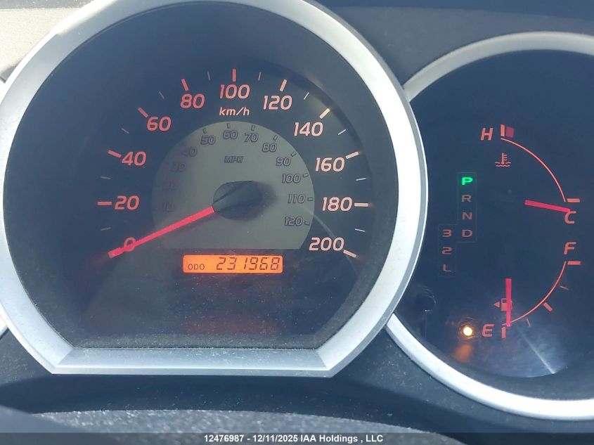 2005 Toyota Tacoma Access Cab VIN: 5TETX22N95Z080466 Lot: 12476987