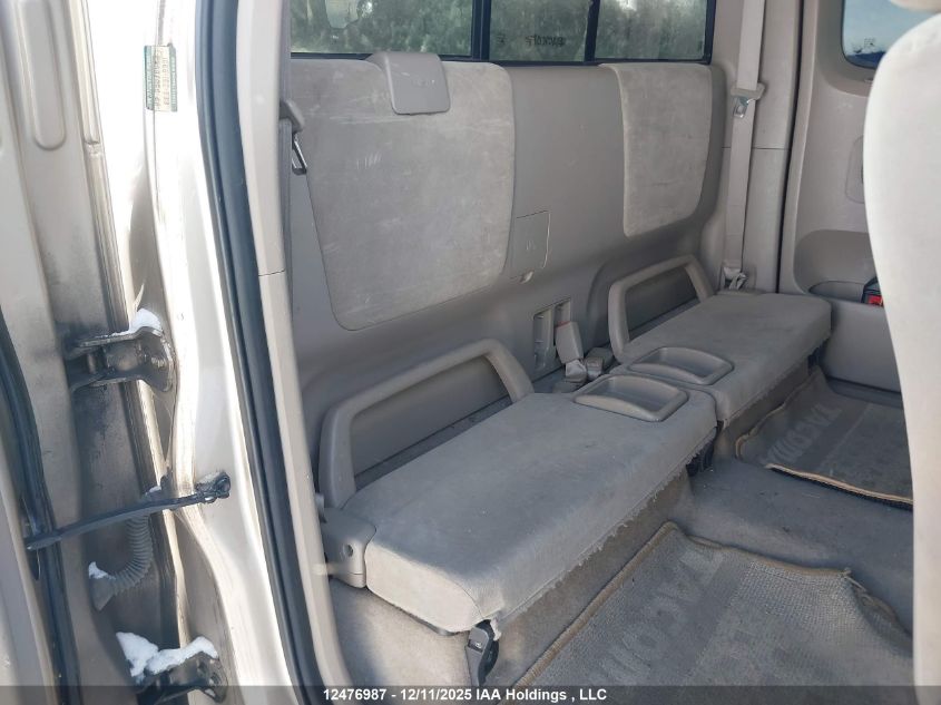 2005 Toyota Tacoma Access Cab VIN: 5TETX22N95Z080466 Lot: 12476987