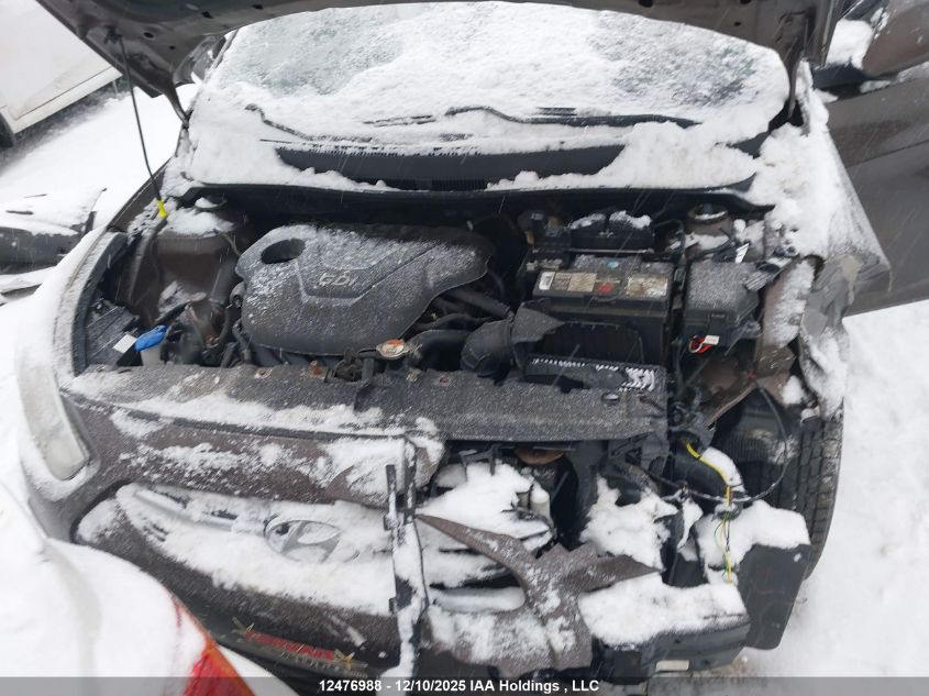 2015 Hyundai Accent Le VIN: KMHCT4AE0FU926739 Lot: 12476988