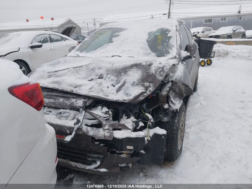 2015 Hyundai Accent Le VIN: KMHCT4AE0FU926739 Lot: 12476988