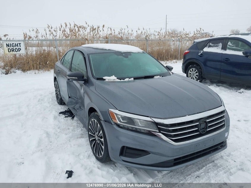 1VWBA7A36NC007951 2022 Volkswagen Passat auction photo 1