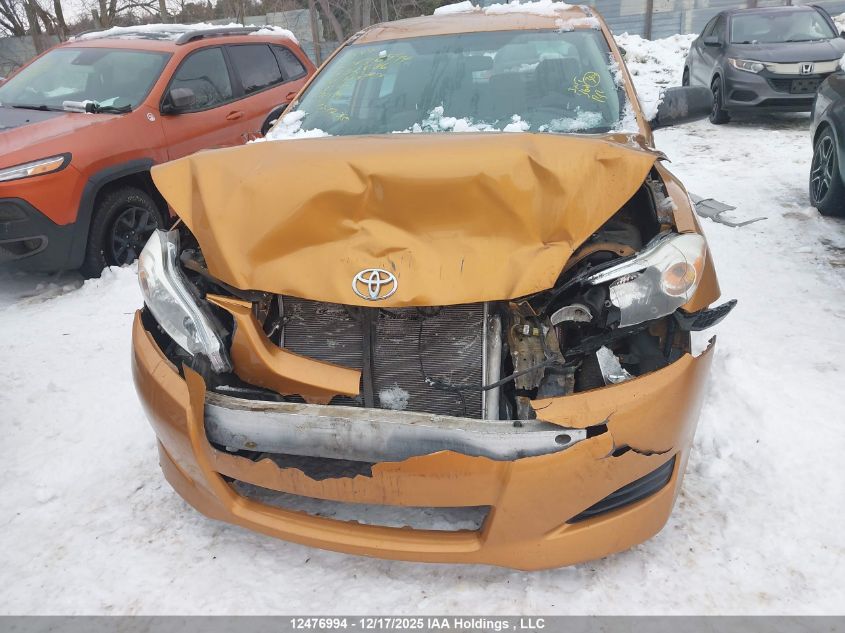 2010 Toyota Corolla Matrix VIN: 2T1KU4EE4AC432686 Lot: 12476994