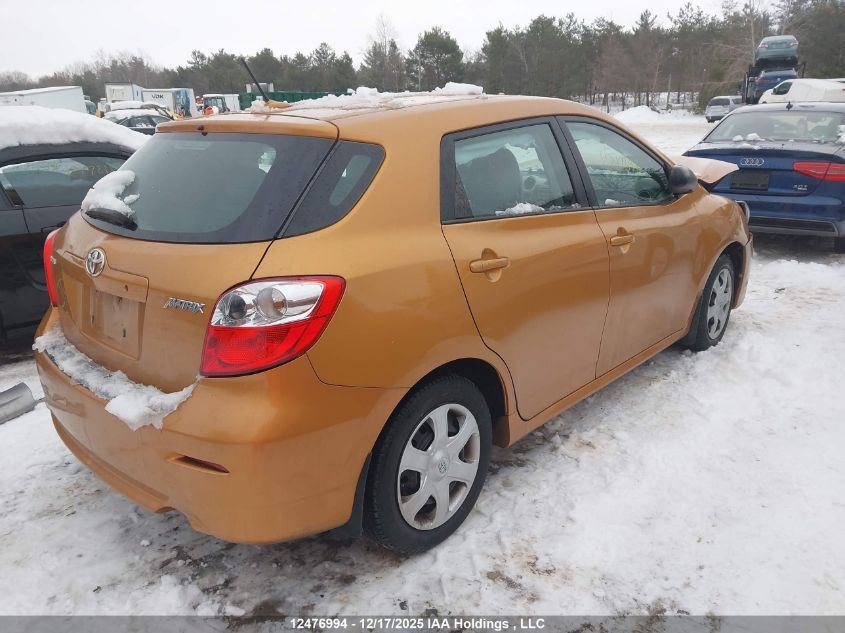 2010 Toyota Corolla Matrix VIN: 2T1KU4EE4AC432686 Lot: 12476994