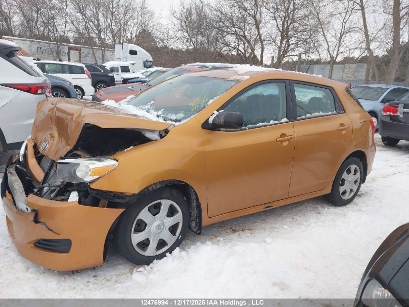 2010 Toyota Corolla Matrix VIN: 2T1KU4EE4AC432686 Lot: 12476994