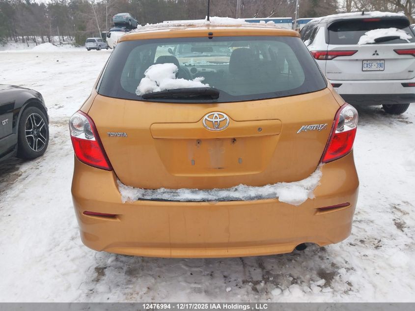 2010 Toyota Corolla Matrix VIN: 2T1KU4EE4AC432686 Lot: 12476994