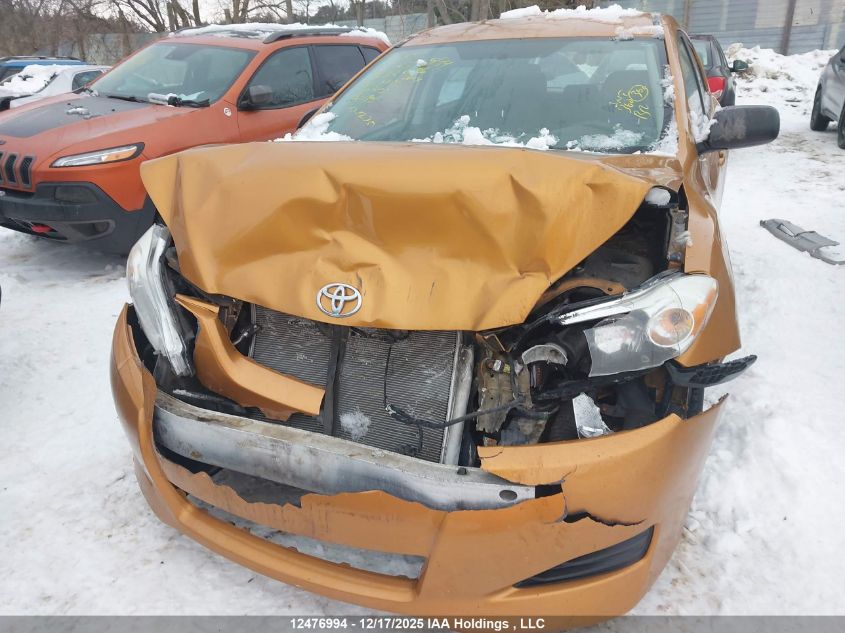 2010 Toyota Corolla Matrix VIN: 2T1KU4EE4AC432686 Lot: 12476994