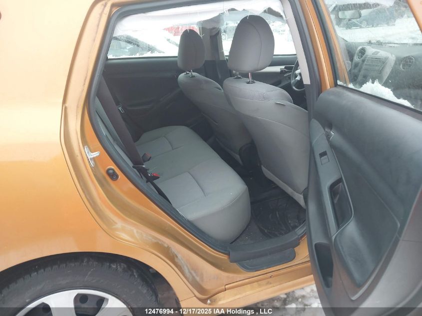 2010 Toyota Corolla Matrix VIN: 2T1KU4EE4AC432686 Lot: 12476994