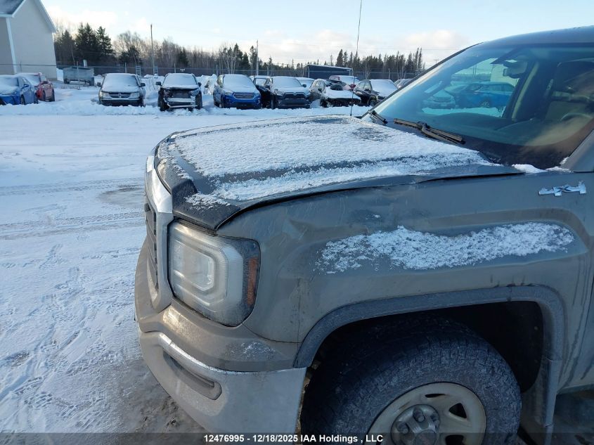 2017 GMC Sierra K1500 VIN: 3GTU2LEC7HG329835 Lot: 12476995
