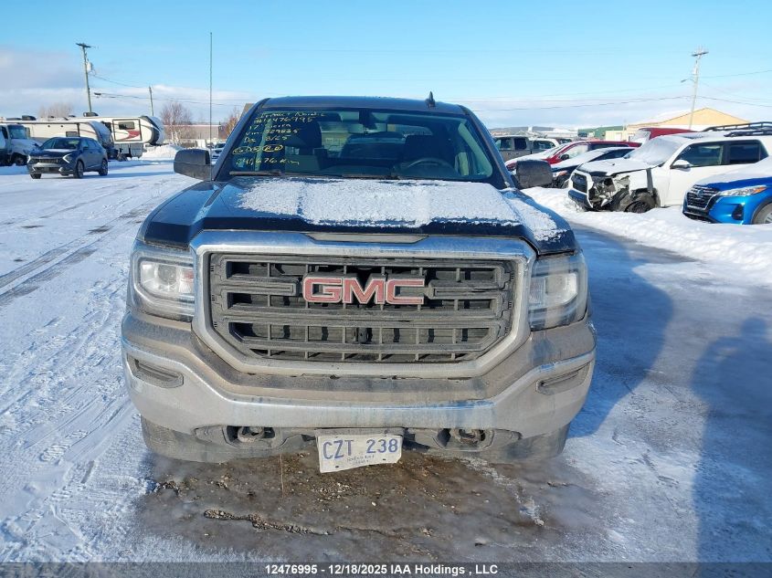 2017 GMC Sierra K1500 VIN: 3GTU2LEC7HG329835 Lot: 12476995