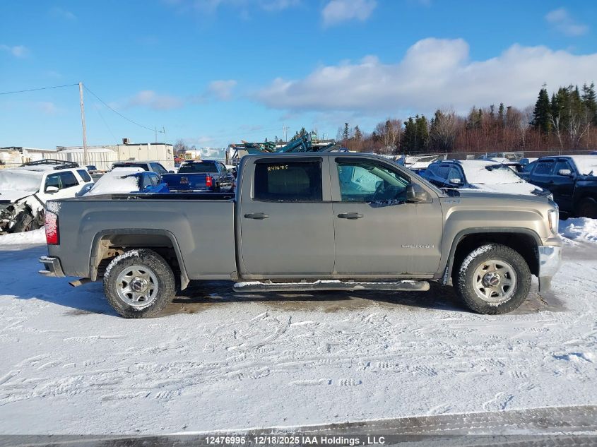 2017 GMC Sierra K1500 VIN: 3GTU2LEC7HG329835 Lot: 12476995