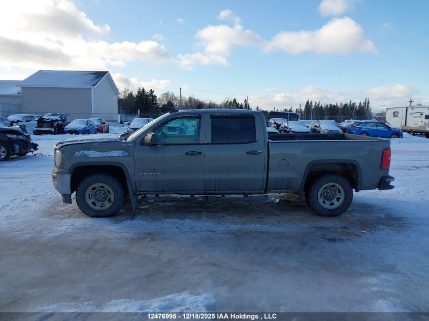2017 GMC Sierra K1500 VIN: 3GTU2LEC7HG329835 Lot: 12476995