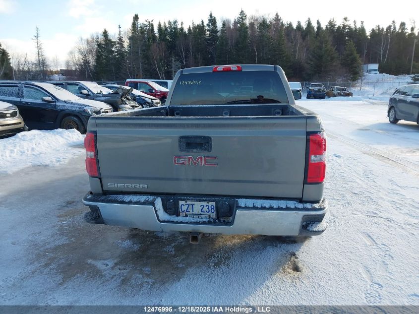 2017 GMC Sierra K1500 VIN: 3GTU2LEC7HG329835 Lot: 12476995