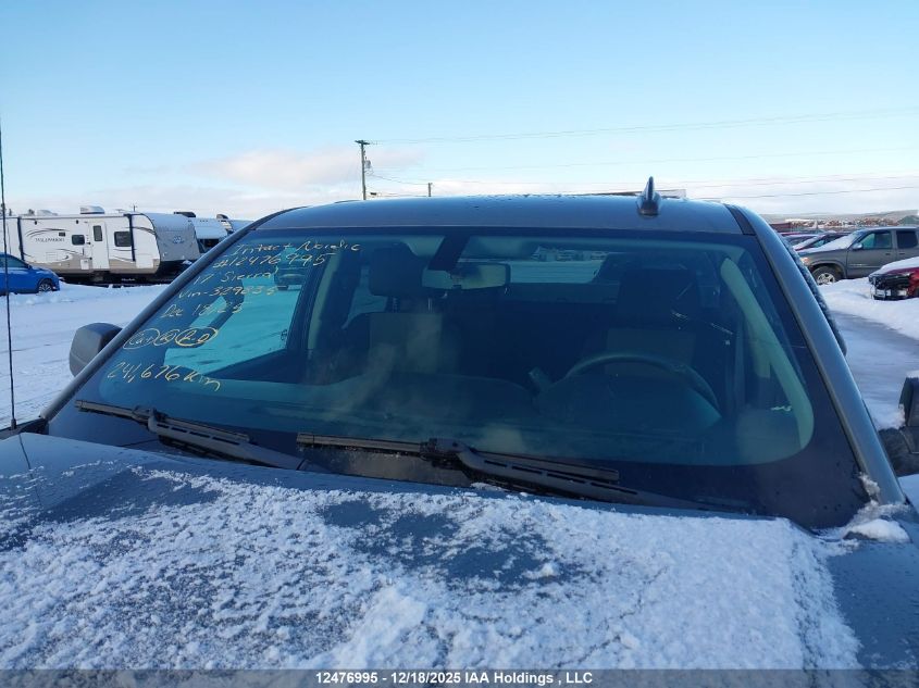 2017 GMC Sierra K1500 VIN: 3GTU2LEC7HG329835 Lot: 12476995