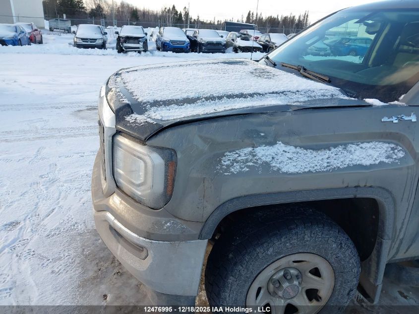 2017 GMC Sierra K1500 VIN: 3GTU2LEC7HG329835 Lot: 12476995