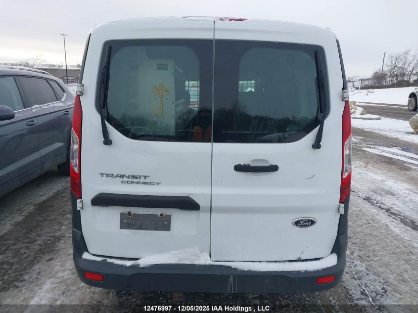 2015 Ford Transit Connect VIN: NM0LS7E71F1181602 Lot: 12476997