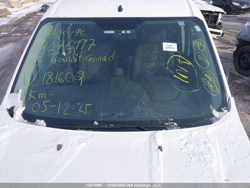 2015 Ford Transit Connect VIN: NM0LS7E71F1181602 Lot: 12476997
