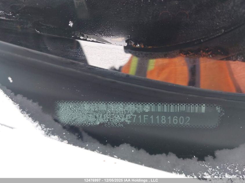 2015 Ford Transit Connect VIN: NM0LS7E71F1181602 Lot: 12476997