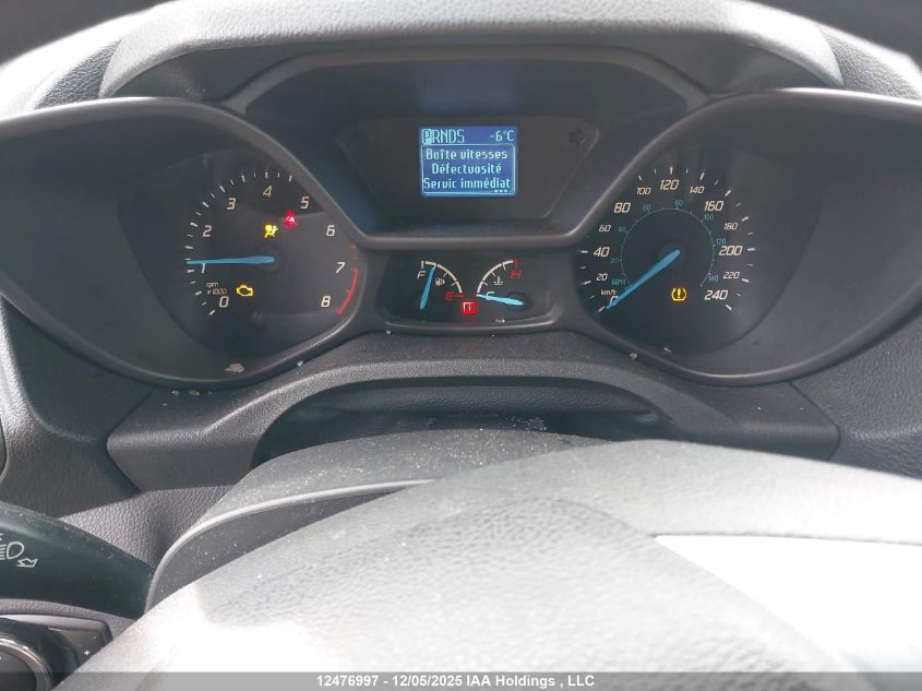 2015 Ford Transit Connect VIN: NM0LS7E71F1181602 Lot: 12476997