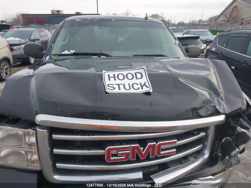 2013 GMC Sierra 1500 Sle VIN: 1GTR2VE71DZ159535 Lot: 12477000