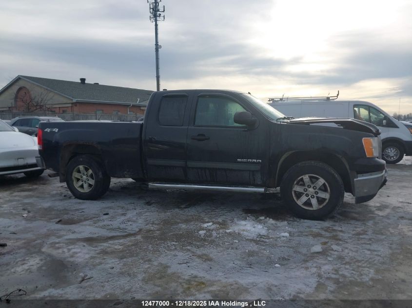 2013 GMC Sierra 1500 Sle VIN: 1GTR2VE71DZ159535 Lot: 12477000