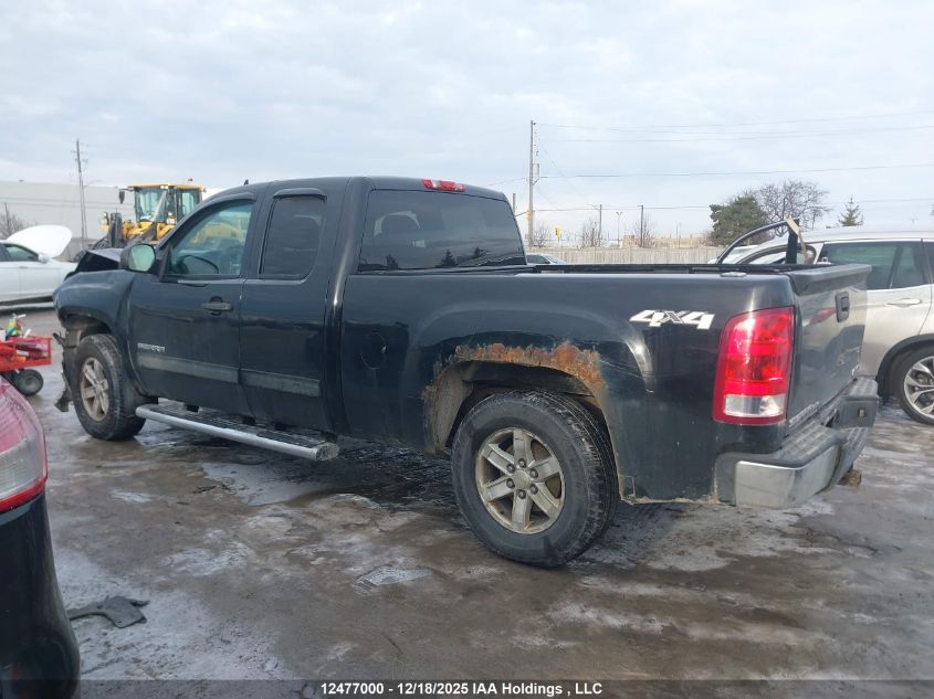 2013 GMC Sierra 1500 Sle VIN: 1GTR2VE71DZ159535 Lot: 12477000