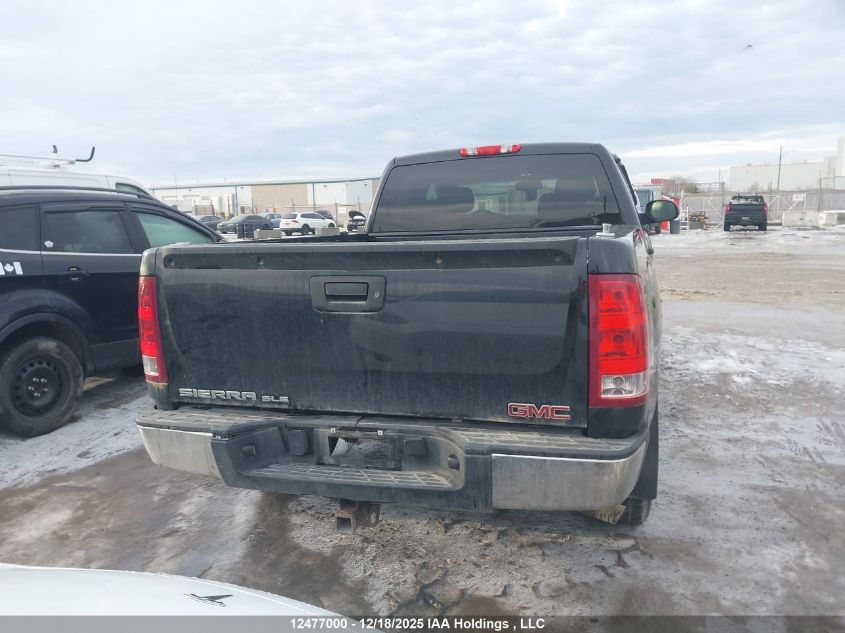 2013 GMC Sierra 1500 Sle VIN: 1GTR2VE71DZ159535 Lot: 12477000