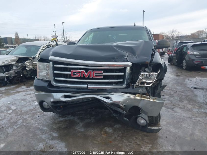 2013 GMC Sierra 1500 Sle VIN: 1GTR2VE71DZ159535 Lot: 12477000