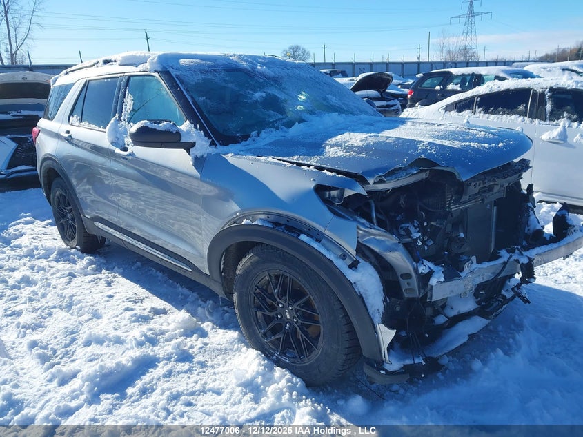 1FMSK8DH9MGA73197 2021 Ford Explorer auction photo 1