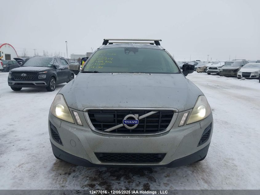 2011 Volvo Xc60 T6 T6 VIN: YV4902DZ9B2222214 Lot: 12477016