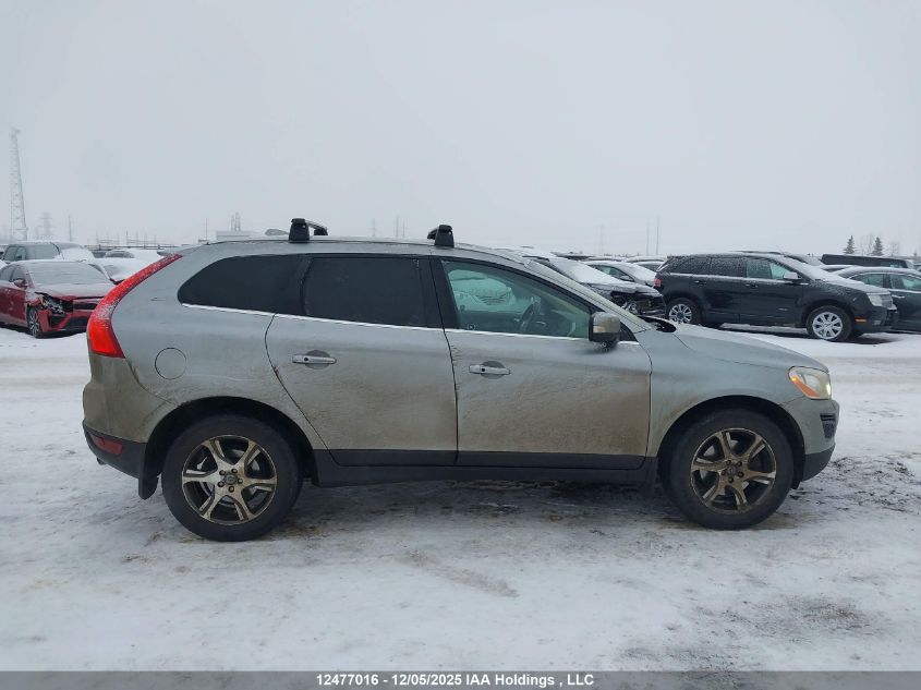 2011 Volvo Xc60 T6 T6 VIN: YV4902DZ9B2222214 Lot: 12477016