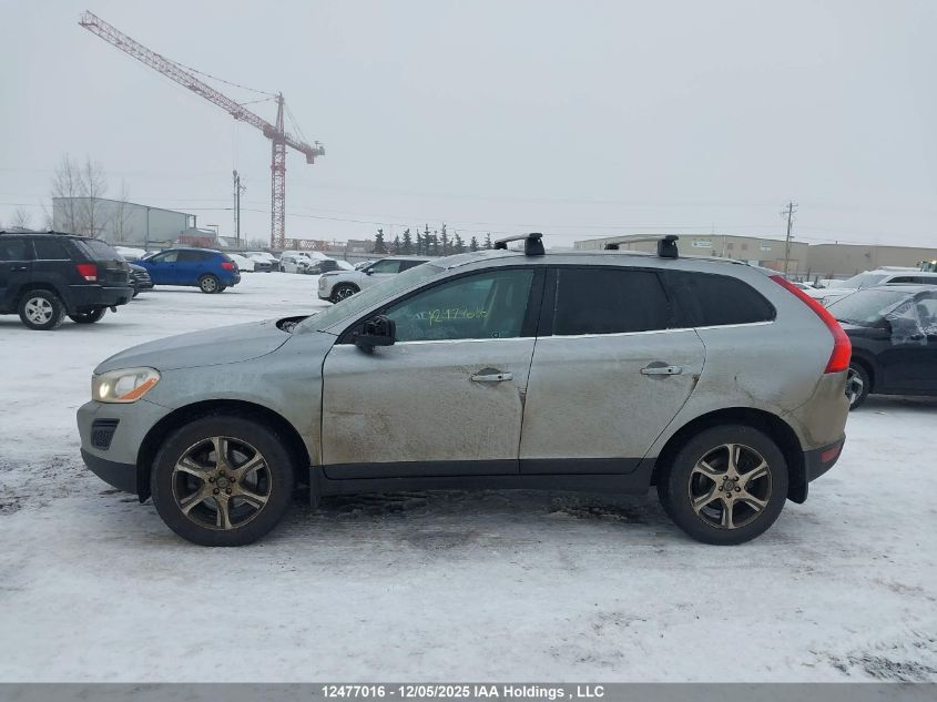 2011 Volvo Xc60 T6 T6 VIN: YV4902DZ9B2222214 Lot: 12477016