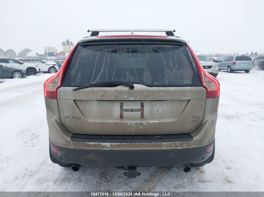 2011 Volvo Xc60 T6 T6 VIN: YV4902DZ9B2222214 Lot: 12477016