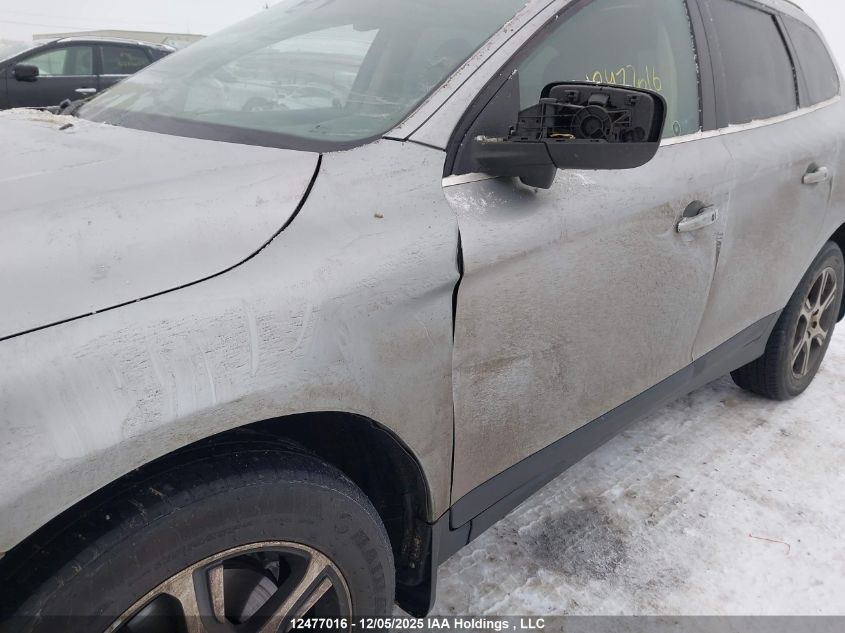 2011 Volvo Xc60 T6 T6 VIN: YV4902DZ9B2222214 Lot: 12477016