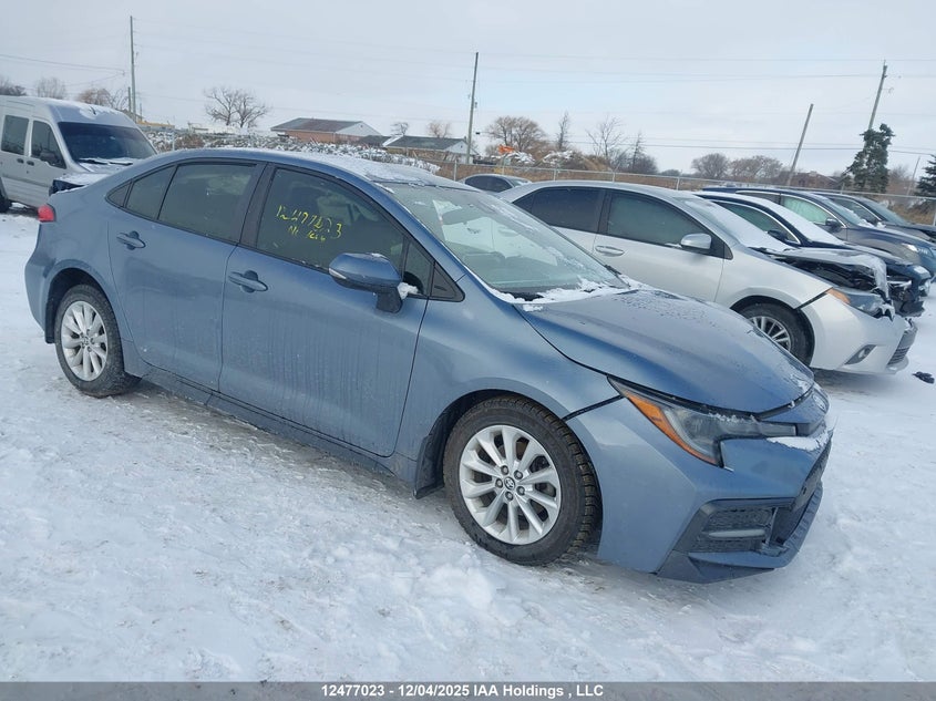 5YFB4RBE3LP014981 2020 Toyota Corolla Se auction photo 1