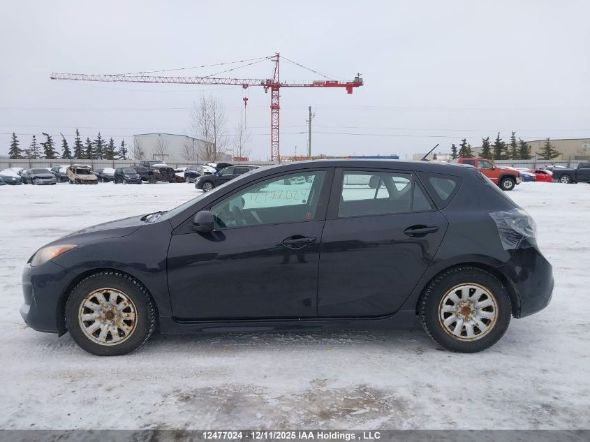 2012 Mazda Mazda3 Gs-Sky VIN: JM1BL1L71C1555200 Lot: 12477024