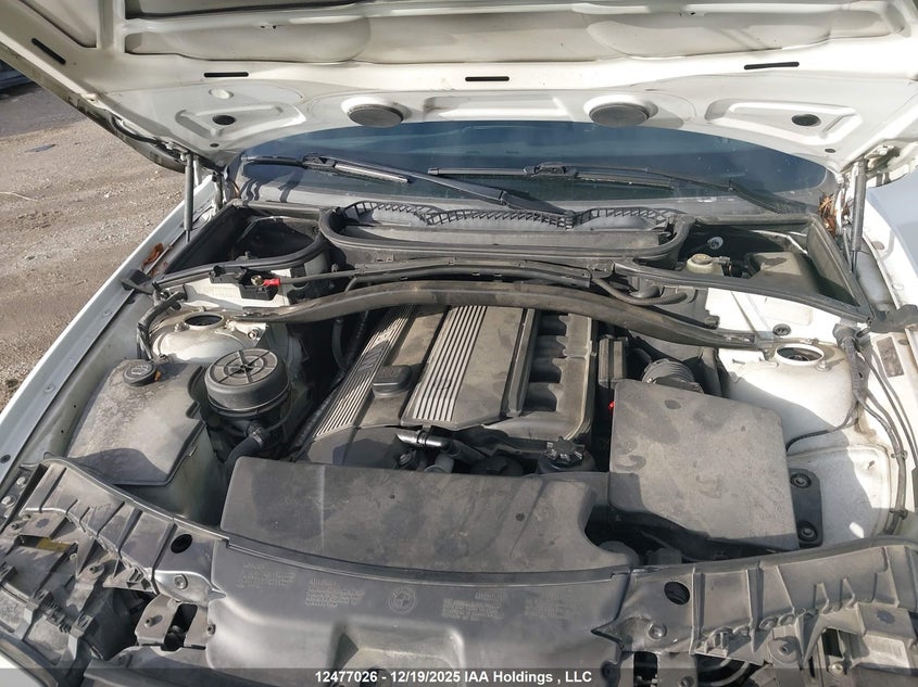 2006 BMW X3 2.5I VIN: WBXPA73416WC52984 Lot: 12477026