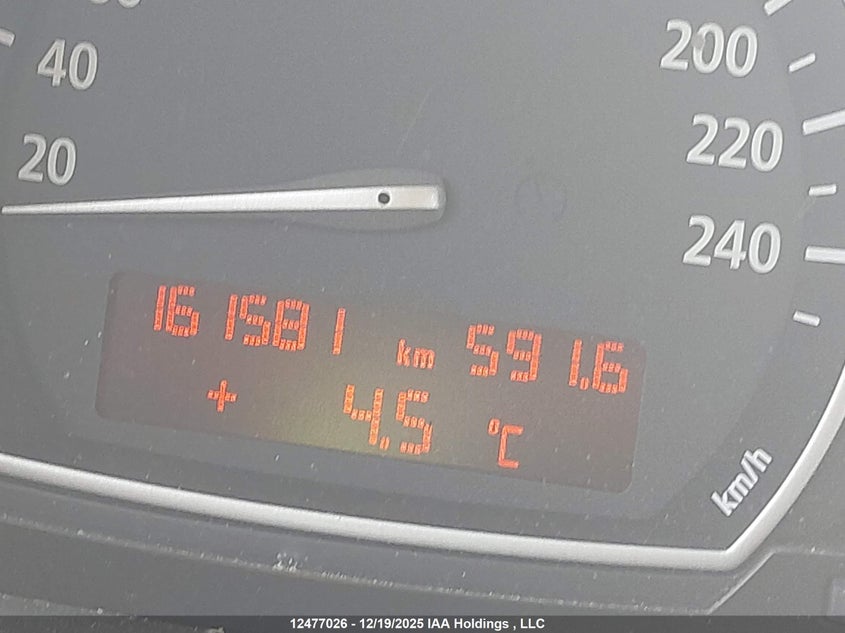 2006 BMW X3 2.5I VIN: WBXPA73416WC52984 Lot: 12477026