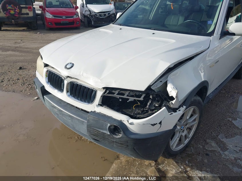 2006 BMW X3 2.5I VIN: WBXPA73416WC52984 Lot: 12477026