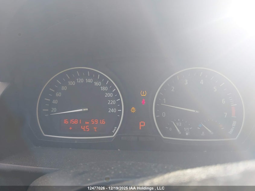 2006 BMW X3 2.5I VIN: WBXPA73416WC52984 Lot: 12477026