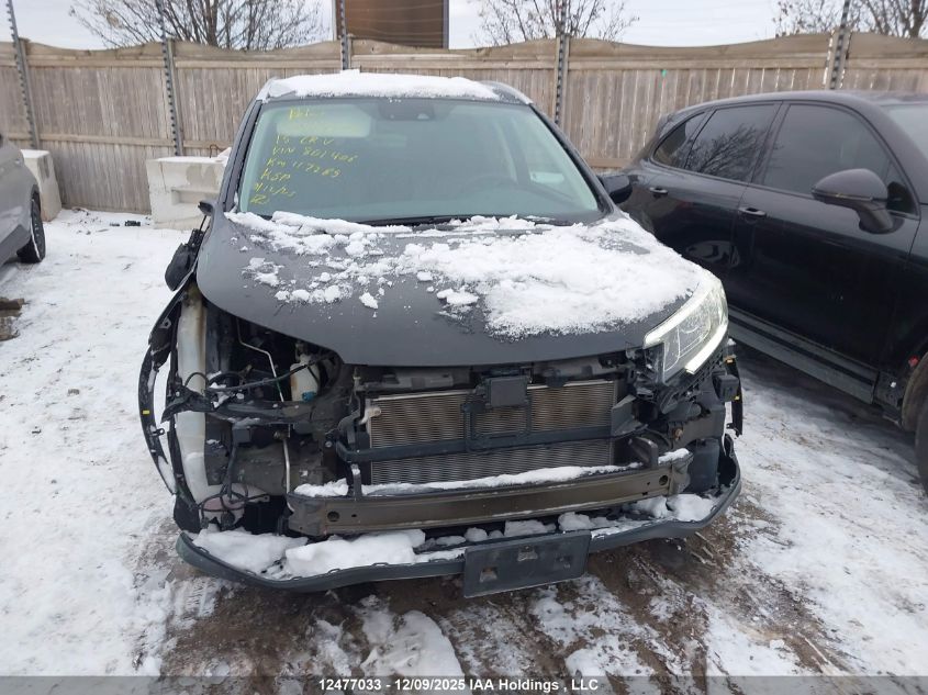 2015 Honda Cr-V VIN: 5J6RM4H90FL801406 Lot: 12477033