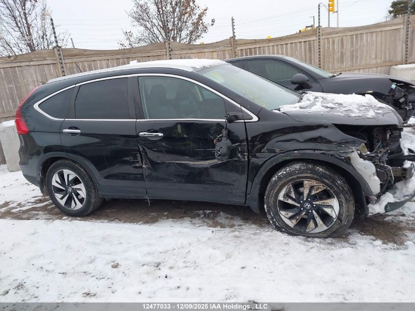 2015 Honda Cr-V VIN: 5J6RM4H90FL801406 Lot: 12477033